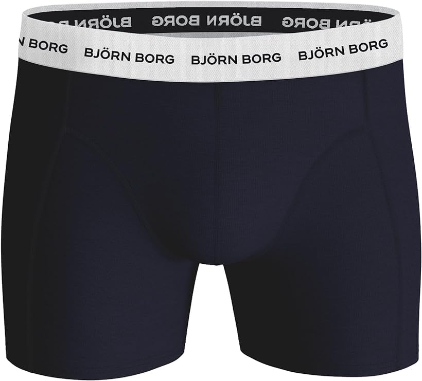 Bóxer Hombre Björn Borg Evita Roces Calzoncillos Antifrasticos Algodón Suave Sammy 2