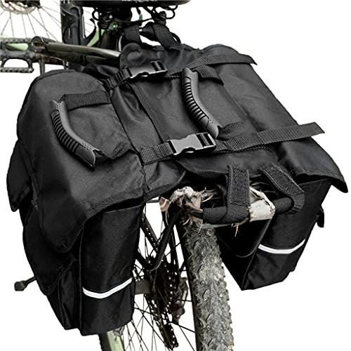 Bolsa de rack ciclismo SSDD evita caídas de objetos en rutas con soporte multifunción 3