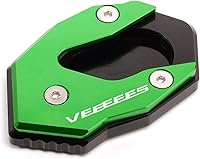 Vista 9 de Placa de soporte lateral para motocicleta, almohadilla de extensión para Kawasaki para Versys 300 para VERSYS X300 para Versys X250