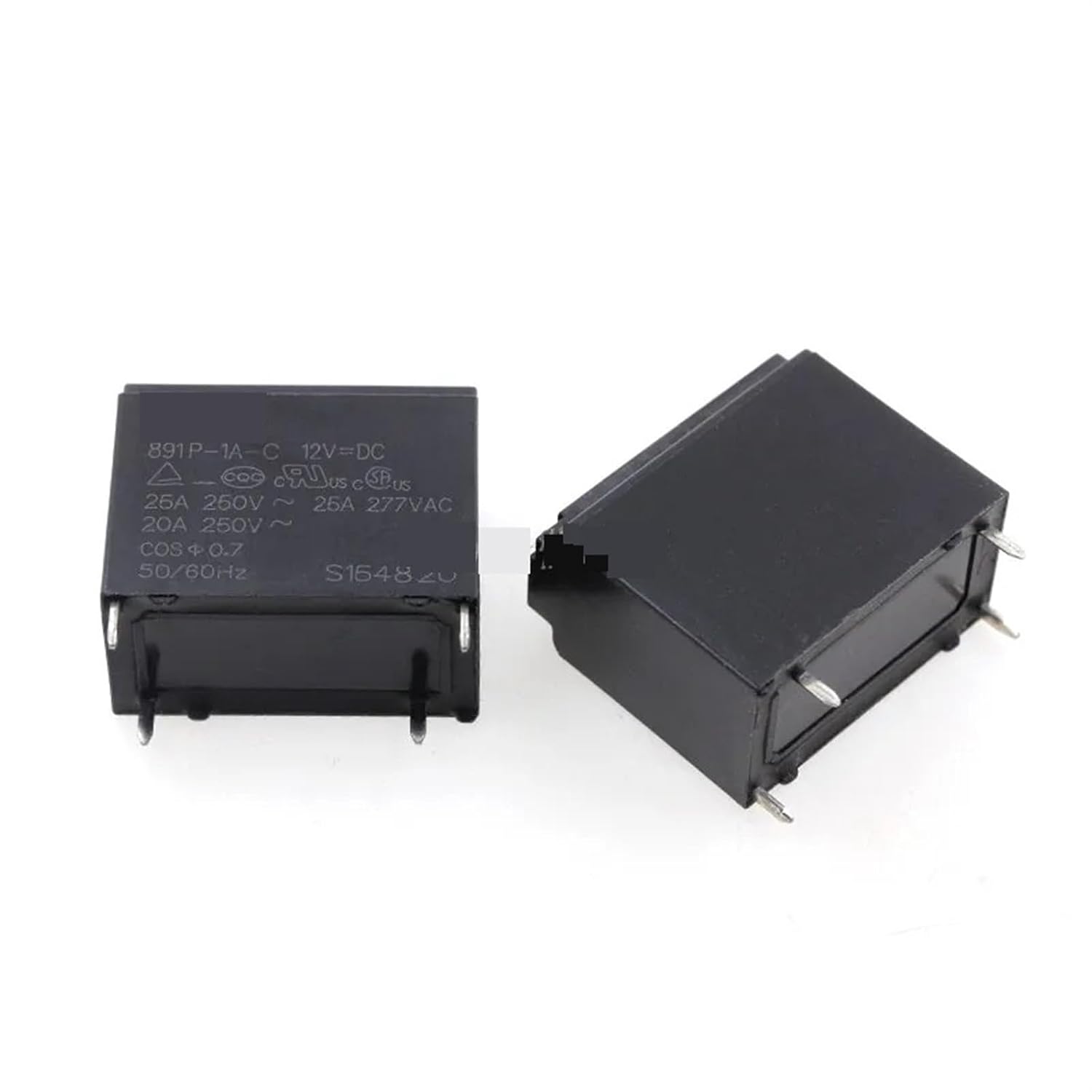 20PCS/LOT Relay 891P 891P-1A-C 24VDC DC24V 4PIN 25A air Conditioning Water Heater Dedicated