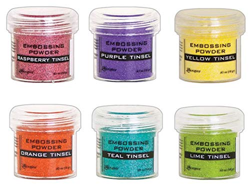 Ranger VARIOUS Tinsel Embossing Powder cover