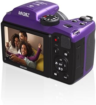 Amazon.com : Minolta MN26Z 20 Mega Pixels 26x Optical Zoom Digital
