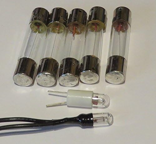 Complete Lamp Kit for Marantz 2015 - with 8v 200ma Fuse Lamps