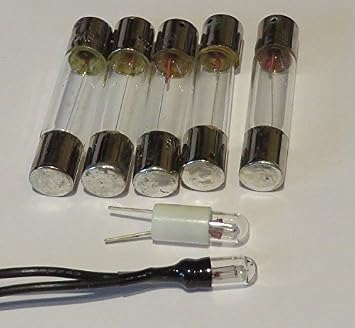 Complete Lamp Kit for Marantz 2015 - with 8v 200ma Fuse Lamps
