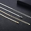 LILIE&WHITE Collana Tennis da Donna, Design Elegante in Argento con Zirconi Brillanti, Gioiello Raffinato per Occasioni Speciali e Uso Quotidiano #1