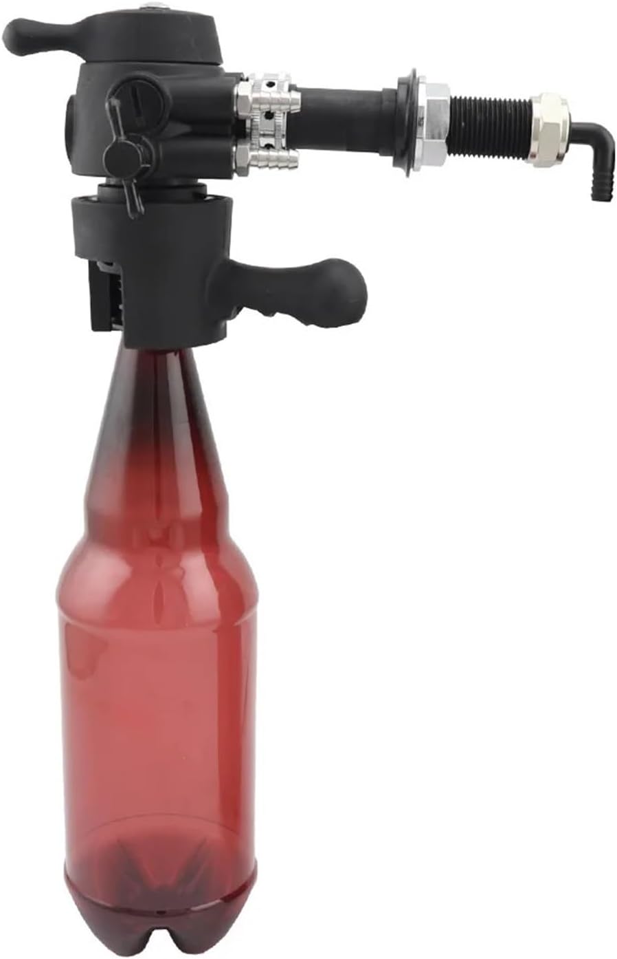 Home Brewing Counter Pressure Beer Bottle Filler No-Foam Beer Tap De-foaming for 28mm PET Bottle Homebrew Tap Dispensing Device Brewing Accessories