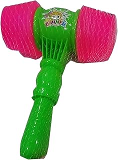 Next Store Whistle Hammer Toy – 2 Musical Sound Effects Toys for Kids – Plastic Interactive Educational Toy for 1+ Year Old (Green)