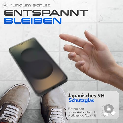 Cristal protector japonés de alta resistencia Roxx para Samsung Galaxy S25e Edge 5