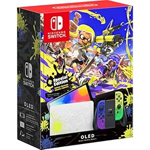 Nintendo Switch – OLED Model Splatoon 3 Special Edition