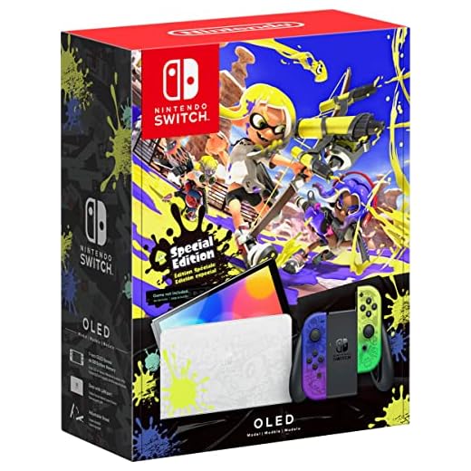 Nintendo Switch – OLED Model Splatoon 3 Special Edition