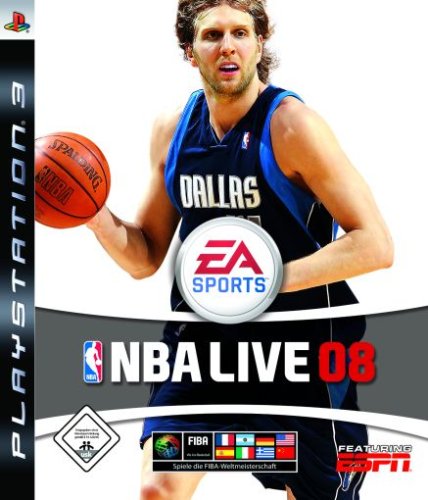 NBA Live 08 - [PS3]