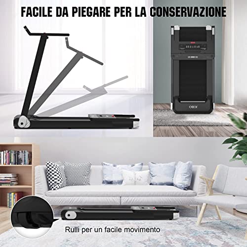 Tapis roulant Pieghevole Elettrico con Pulse