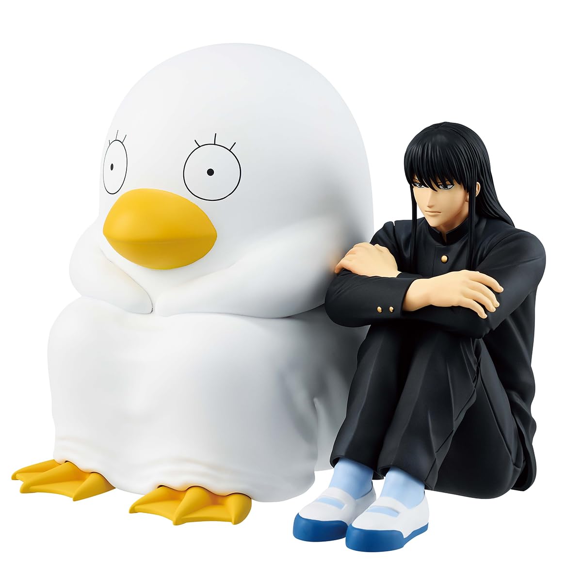 新品未使用　希少　当時物　銀魂　懸賞　少年ジャンプ　桂　エリザベス　お風呂 Amazon.co.jp: 一番商桂&エリザベス銀魂フィギュア(3-Z 銀八先生
