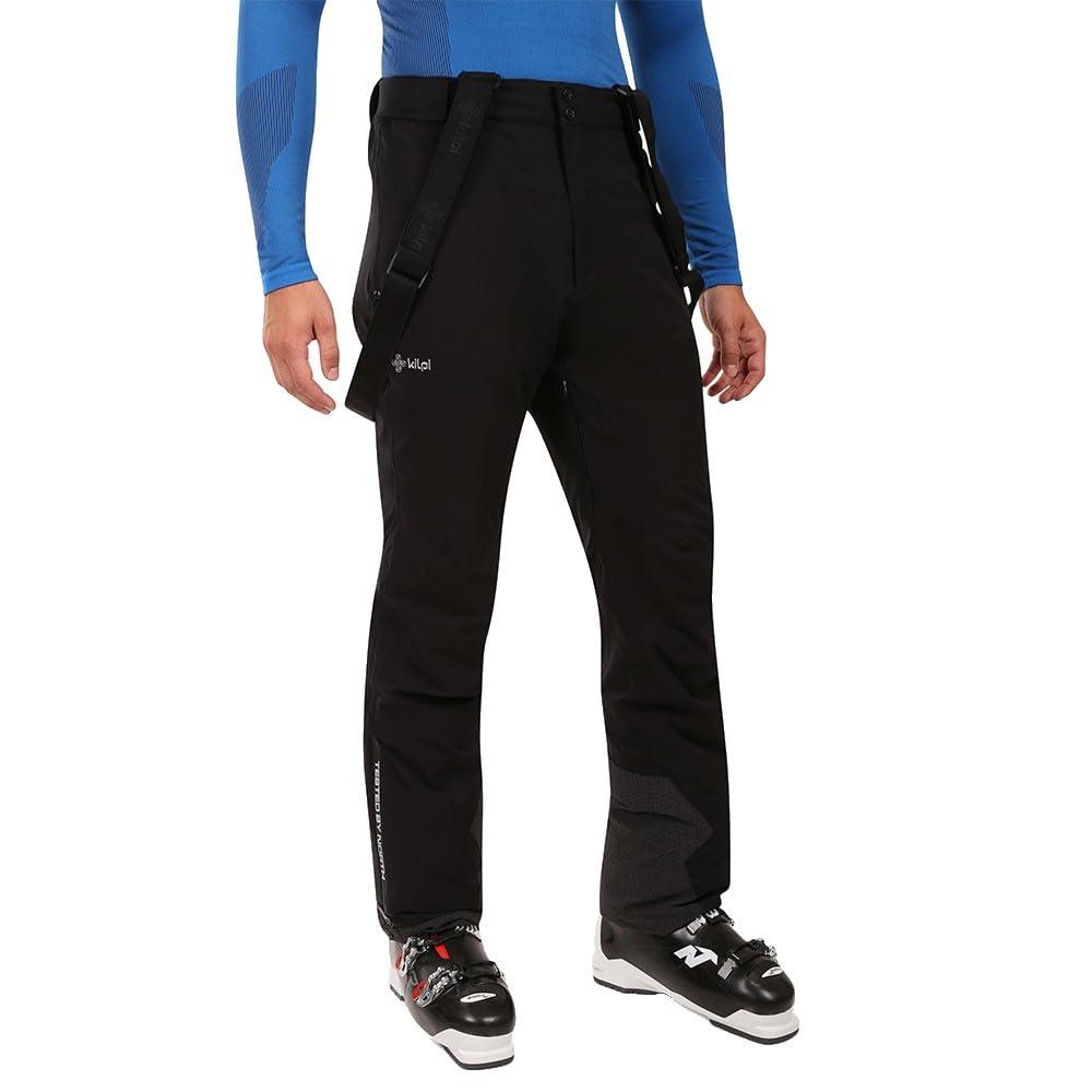 Pantalon imperméable Kilpi Methone 3XL respirant avec guêtres intégrées