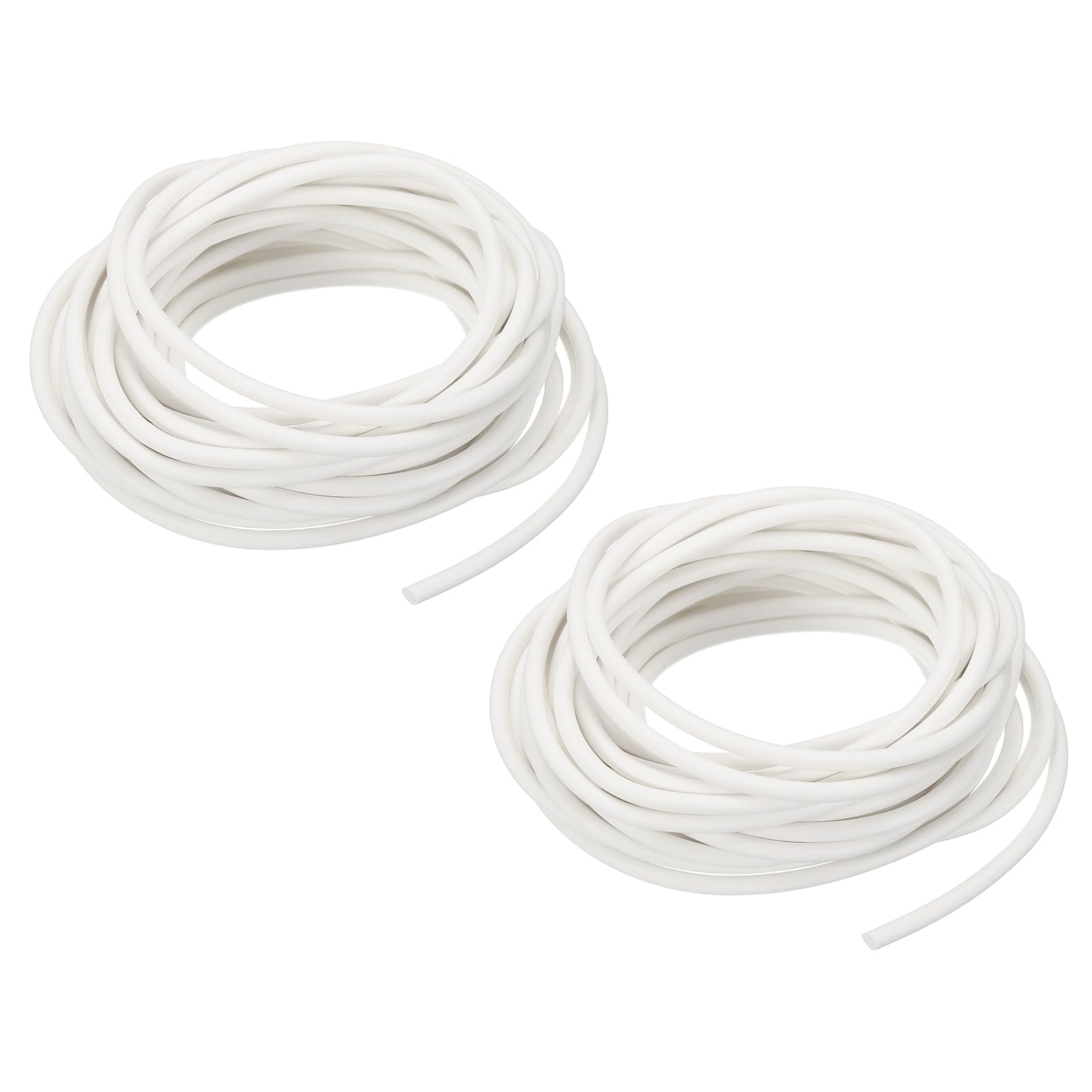 Bande d'étanchéité en mousse de silicone 4mm joint rond noir en caoutchouc de 7.5m pour béton