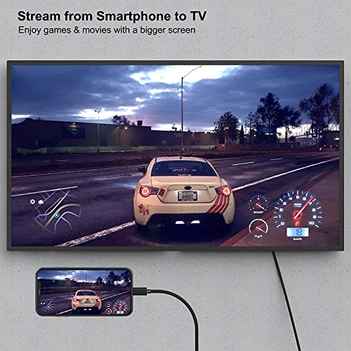 Image of USB C to DisplayPort Cable 8K@60Hz,30Hz,4K 144Hz 120Hz Thunderbolt3 to Displayport Cable,USB Type C to DP Cable Thunderbolt3 Compatible with MacBook,Air,iMac,iPad Pro,XPS,Laptop,Projector,TV,PC