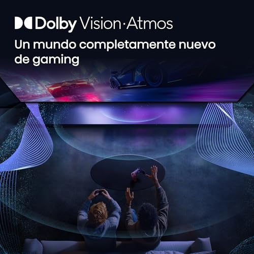 Miniatura 6 de Hisense 75E7S Pro - Hi-QLED Smart TV 75 Pulgadas, Modo Juego 144 Hz Nativos, Hi-QLED Color, Dolby Vison.Atmos, Imágenes IA, Smooth Motion IA, AMD FreeSync Premium Pro, HDR10+Gaming