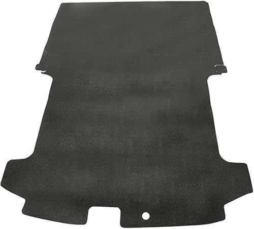 Miniatura 1 de Alfombrilla de carga de goma para Ford Transit 250 350 cuerpo extendido SOLAMENTE (tránsito SRW más largo solamente) 2015-2023 162.5 pulgadas de