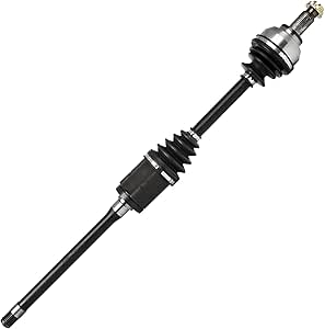 Amazon.com: Detroit Axle - Front Right CV Axle for 2001-2005 BMW 325xi ...