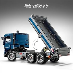 Amazon.co.jp - レゴ® テクニック ダンプカー 42203