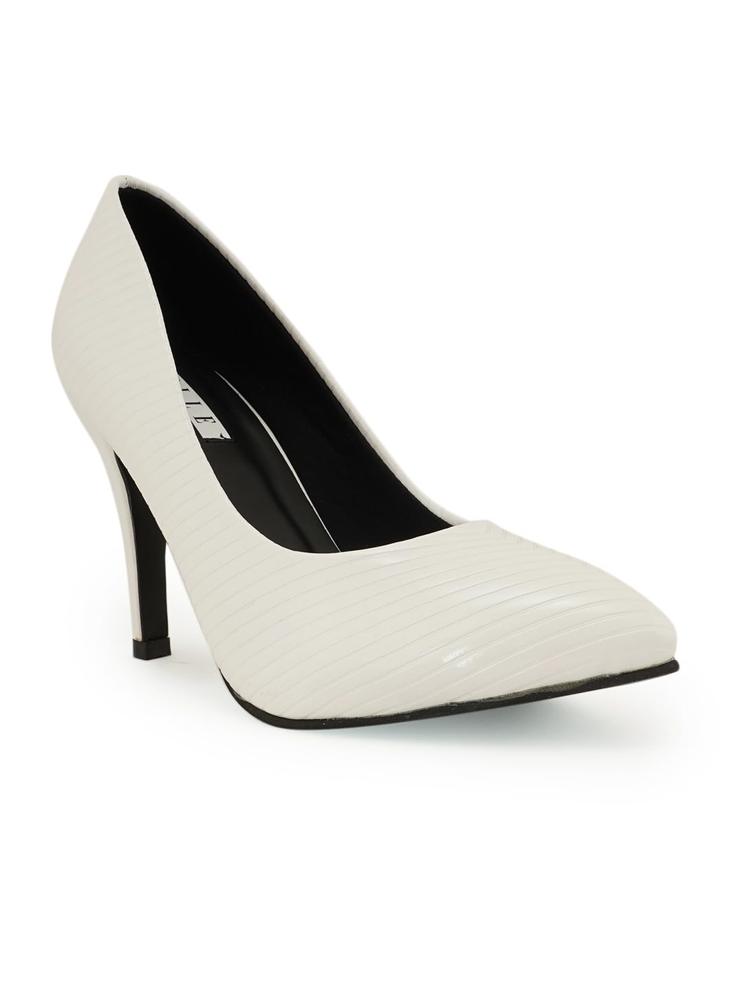 elle Women Pump,White,UK-3-picture-41