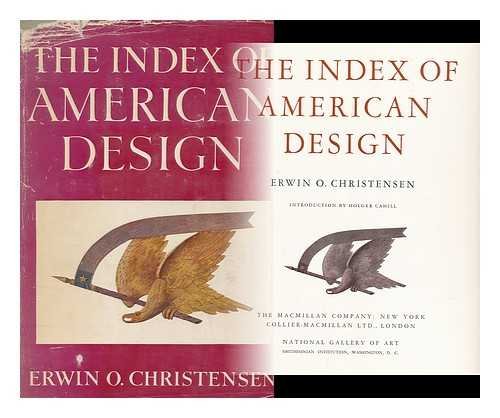 The Index of American Design. Introduction by H... B0000EEEZH Book Cover