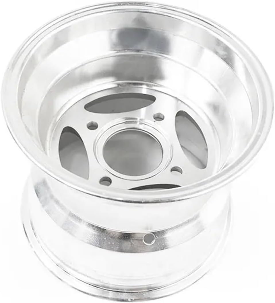4 Hole Flange Aluminum Wheel Hub Fit for ATV, Motorcycle, Go Kart, Quad Bike, Tricycle - Durable & Lightweight Performance Upgrade