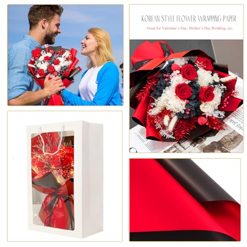 Papier cadeau pour bouquet de fleuriste pour sublimer vos tables - 4