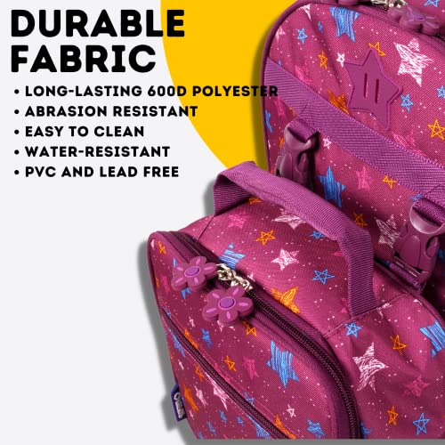 J World New York Kids' Backpack With Lunch Bag Set, Stars, One Size #TOP4