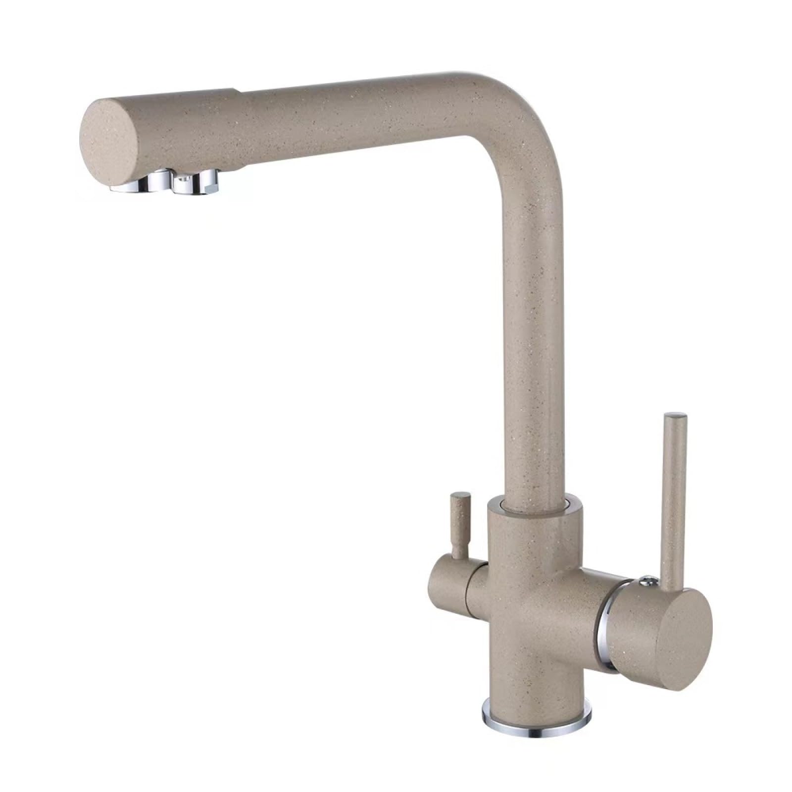Fanjubei Beige With A Hint The Kitchen Hot And Cold Water Direct Drinking Faucet Is Of Color