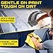 Clean Car USA Foam King™ Car Wash Foam Gun & Microfiber Mitt, Garden Hose Attachment for Scratch-Free Cleaning, Snow Foam Cannon Soap Sprayer, Auto Detailing Kit for Cars, Trucks & More
