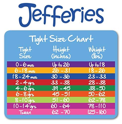 Jefferies Socks Girls Halloween Stripe Nylon Holiday Tights 2 Pack (6-8 Years, Red/White)2