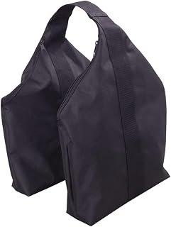 Hogvinnatil Sacos De para Toldo,Pesos Estabilizadores para Tiendas - Cierre Triangular con Cremallera, Impermeable Y Reutilizable con Asa De Nylon para Jardín, Terraza, Toldo Y Sombrillas