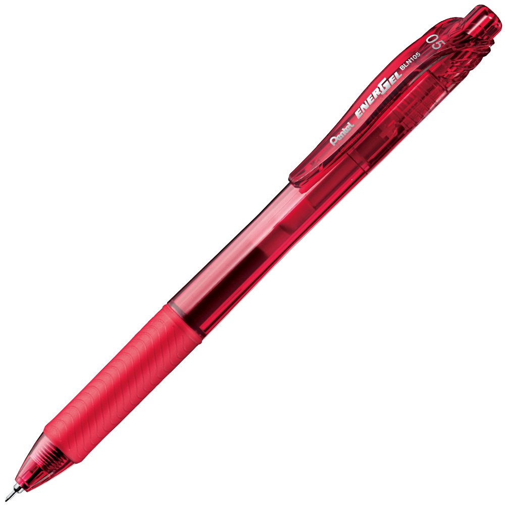 Pentel Knock Gel Ballpoint Pen Energel X 5mm Needle Desertcart