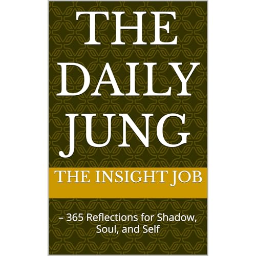 The Daily Jung Audiolibro Por Martin Gjerløff arte de portada