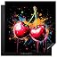 Cherries - Fruit - Graffiti