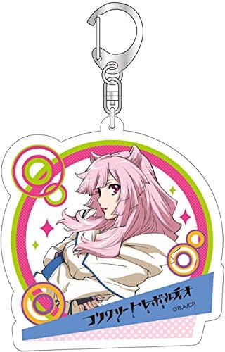 Amazon コンクリート レボルティオ 超人幻想 アクリルキーホルダー 鬼野 笑美 アニメ 萌えグッズ 通販