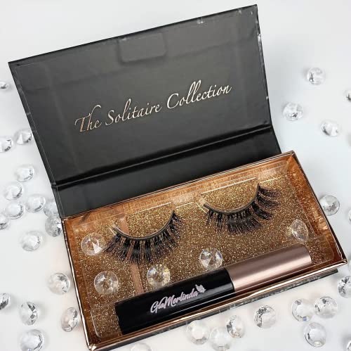 Magnetic Eyelashes/ Magnetic Eyeliner/ The Solitaire Collection (Sapphire)