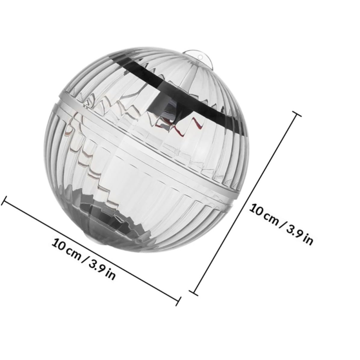 Luz Solar Flotante para Piscina y Estanque, 2 Piezas Batería Recargable, Diseño Esférico de Plástico Fácil de Usar para Decoración de Jardín y Caminos