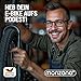 Monzana® Fahrradmontageständer Profi 50 kg für E-Bike Tragetasche Reifenheber Werkzeugablage Stahl klappbar höhenverstellbar Reparaturständer Fahrrad