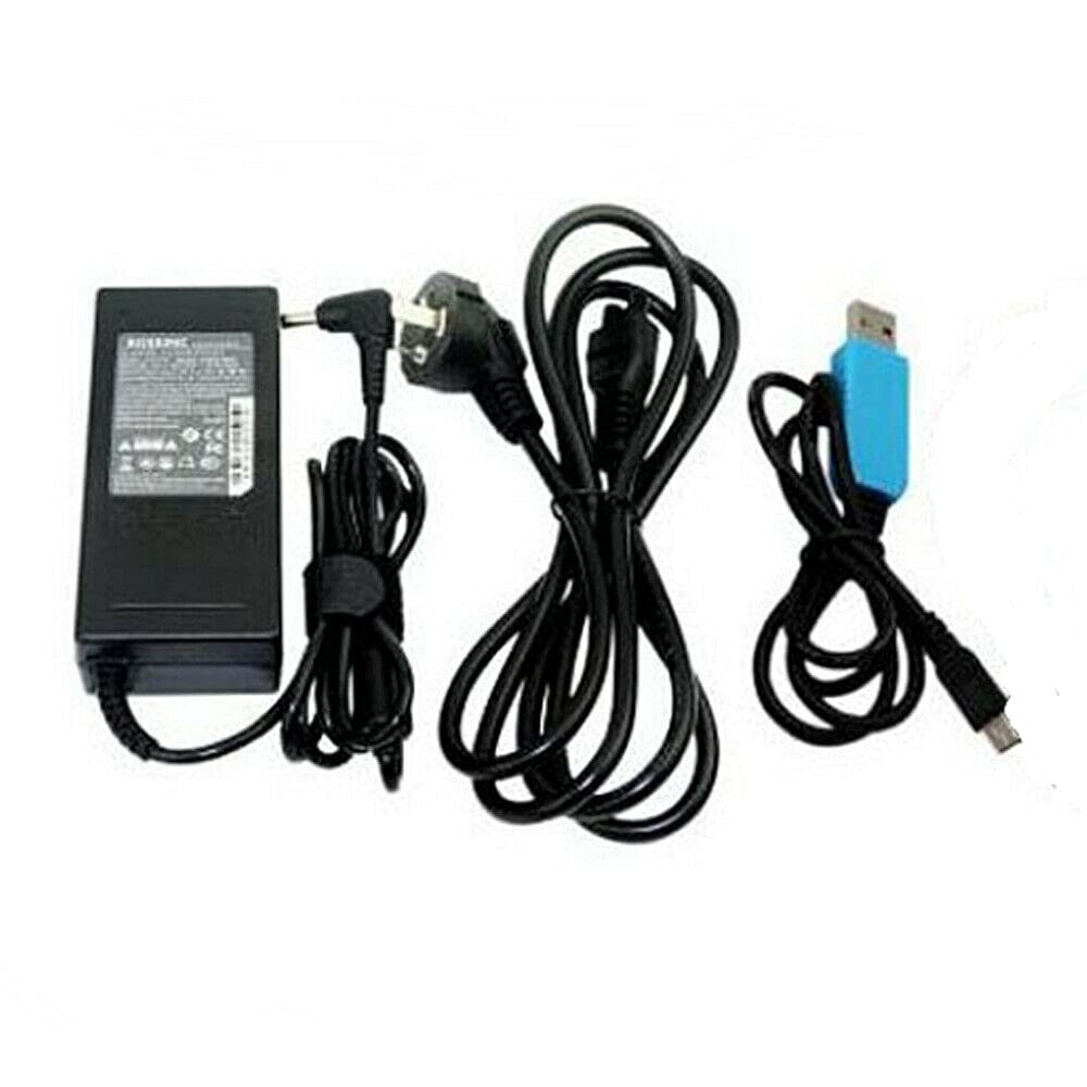 Tester per batteria con display LCD, tester per batteria da 85 W e batteria EBC-A20 per batteria al litio/acido al piombo