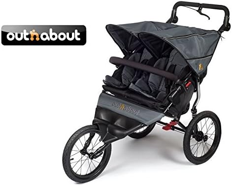 Out n About Nipper Sport Double - Steel Grey