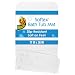 Duck Brand Softex Bath Mat, 17 x 36 Inches, White, Skid Resistant (393477)