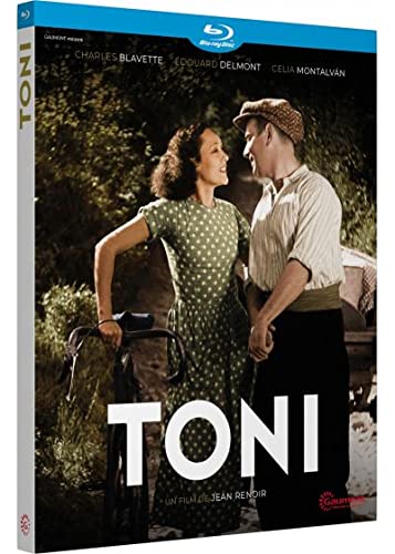 Toni (1935) Película Importada Francesa Original para Cinéfilos