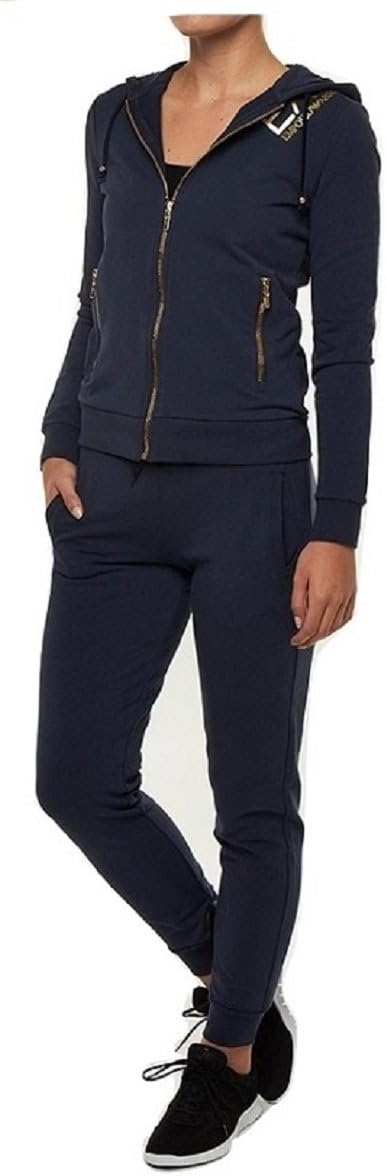 Emporio Armani EA7 Tuta Donna 6XTV57 TJ24Z - S, Blu Navy : Amazon.it: Sport  e tempo libero