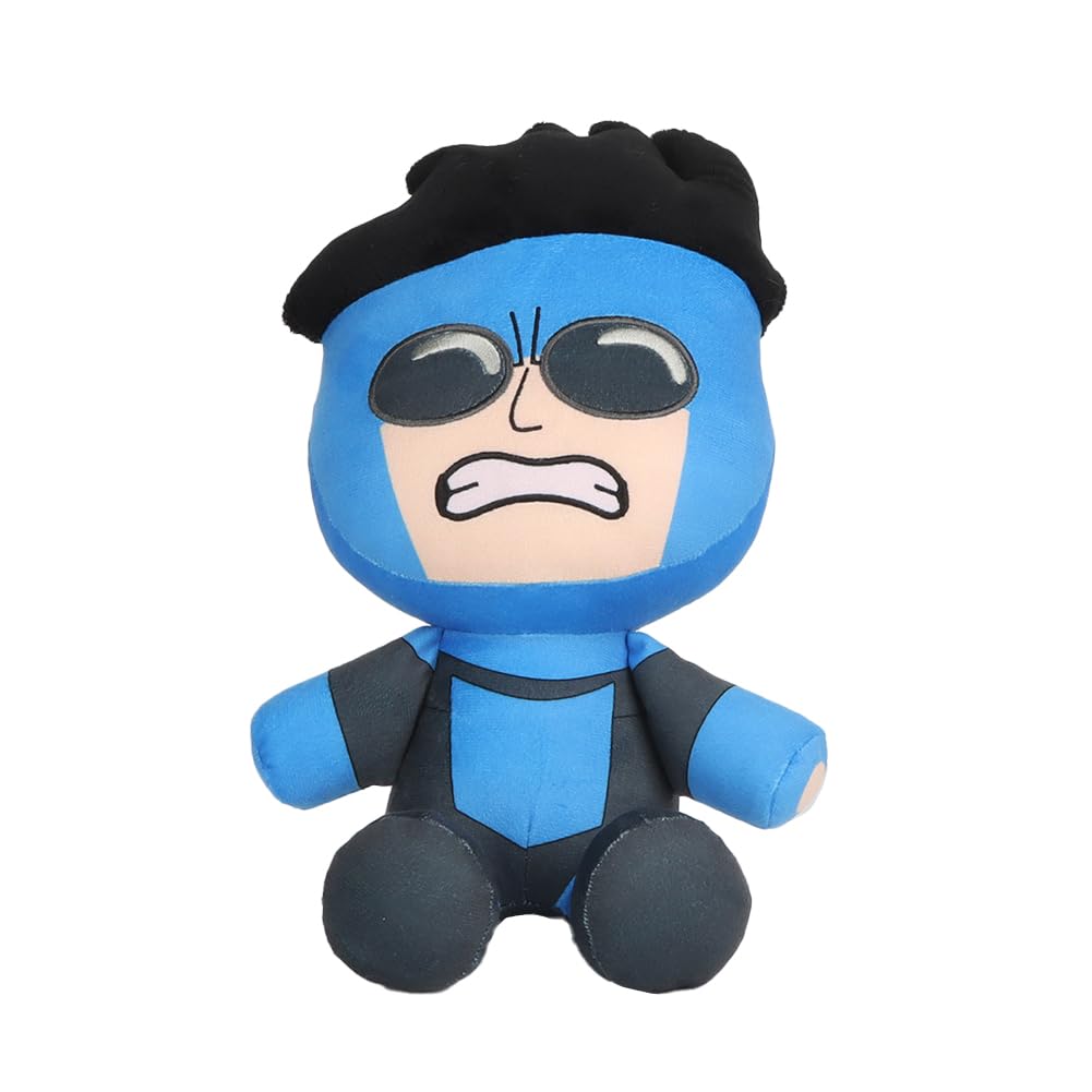 Zhongkaihua 28CM Mark Grayson Plush Pillow Anime Game Theme PP Cotton Cushion Stuffed Car Bag Pendant Home Sofa Decoration Ornament For Fans