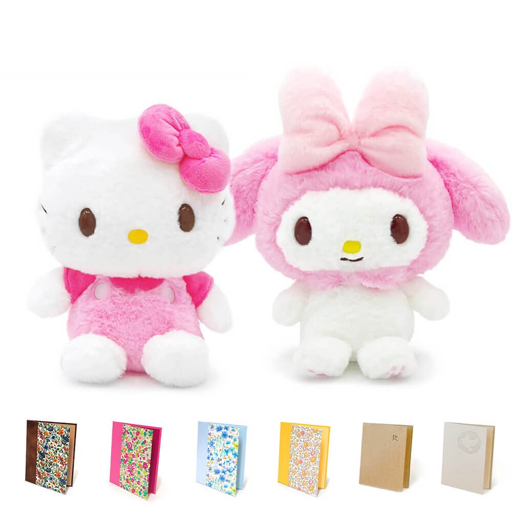 【ももたん】電報ハローキティ ぬいぐるみ ハローキティ - ハローキティ 電報 ぬいぐるみ NTTの通販 by