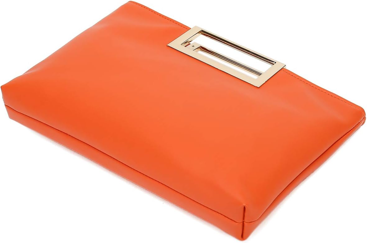 CHARMING TAILOR Fashion PU Leather Handbag Stylish Women Convertible Clutch Purse - Image 6