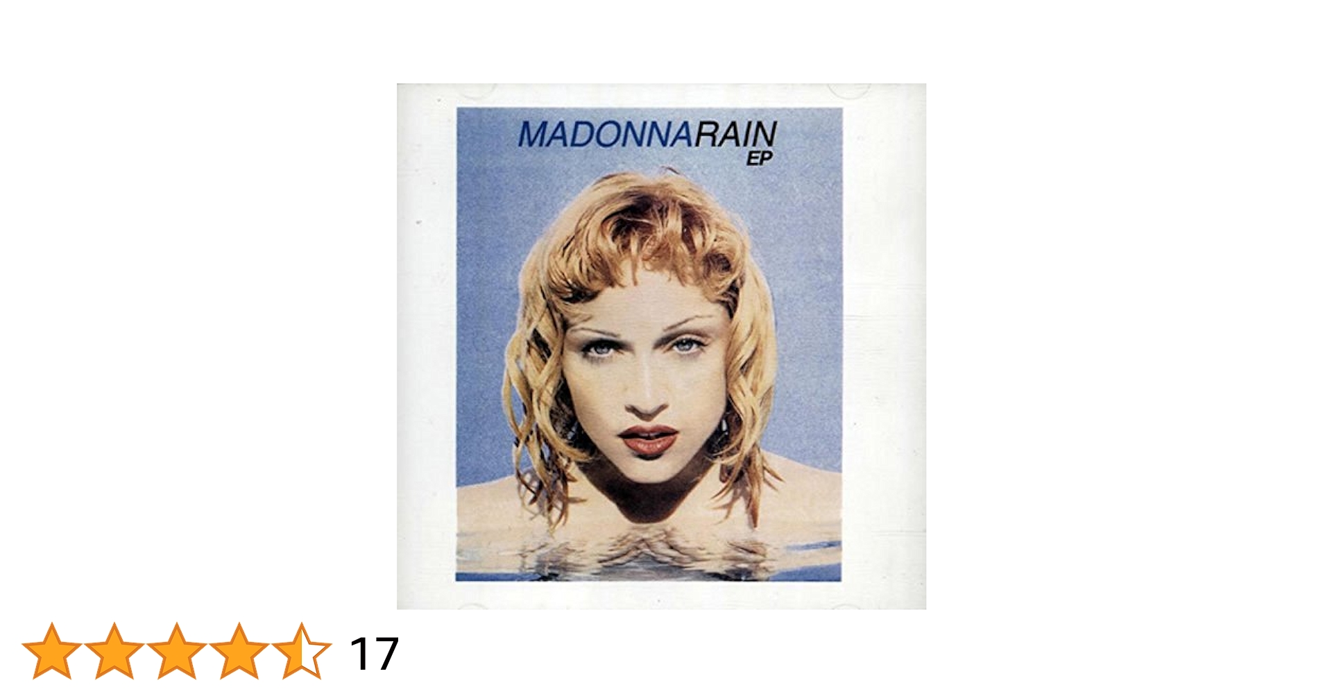 ピクチャーレコード(マドンナ)rain Madonna – Rain – Vinyl (12
