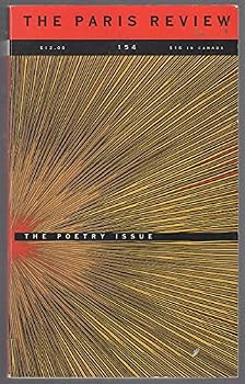 Paperback The Paris Review. The Poetry Issue. #154 [Unknown] Book